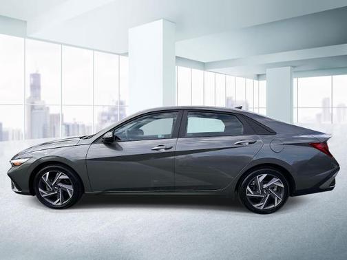 Amazon Gray 2025 Hyundai ELANTRA SEL Sport