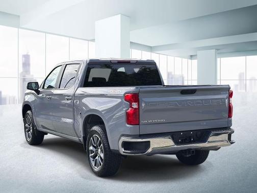 Slate Gray Metallic 2024 Chevrolet Silverado 1500 LT
