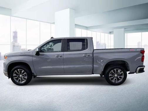 Slate Gray Metallic 2024 Chevrolet Silverado 1500 LT