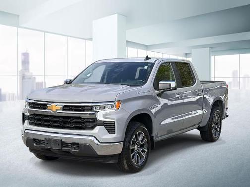 Slate Gray Metallic 2024 Chevrolet Silverado 1500 LT