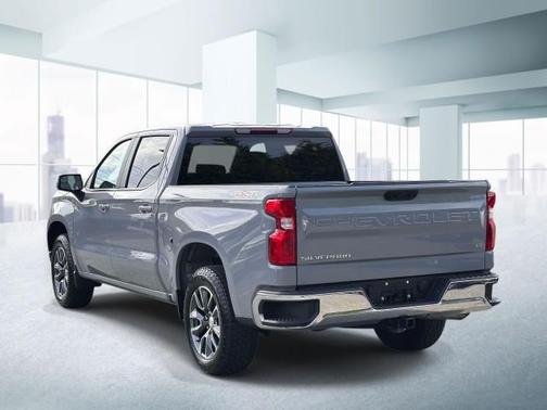 Slate Gray Metallic 2024 Chevrolet Silverado 1500 LT