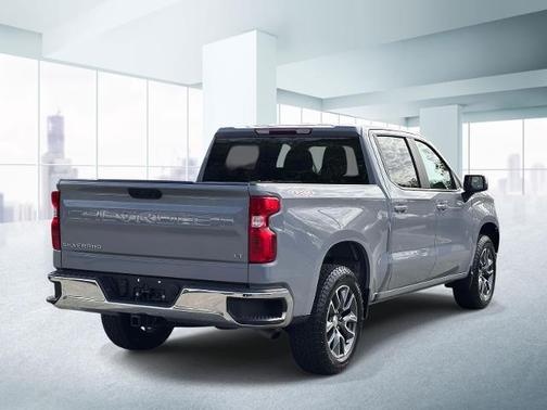 Slate Gray Metallic 2024 Chevrolet Silverado 1500 LT
