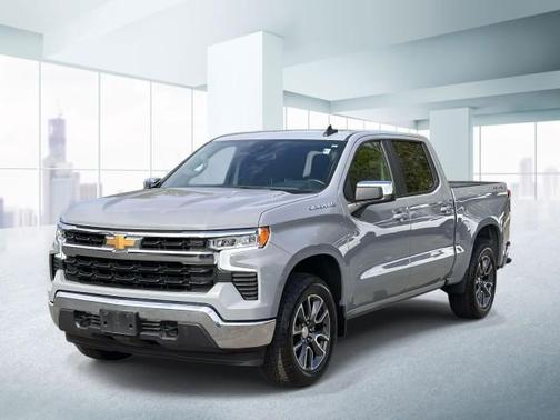 Slate Gray Metallic 2024 Chevrolet Silverado 1500 LT