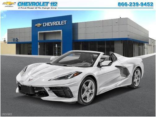 Arctic White 2026 Chevrolet Corvette Stingray w/2LT