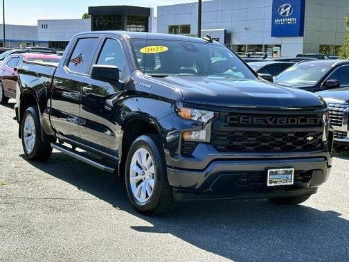 2022 Chevrolet Silverado 1500 Custom