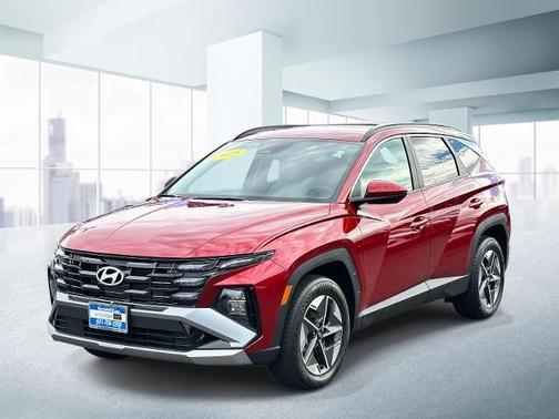 2025 Hyundai TUCSON SEL