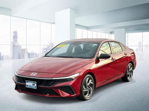 2025 Hyundai ELANTRA SEL Sport