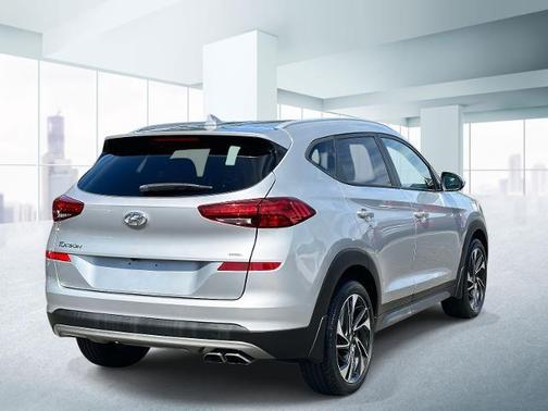 2021 Hyundai TUCSON Sport
