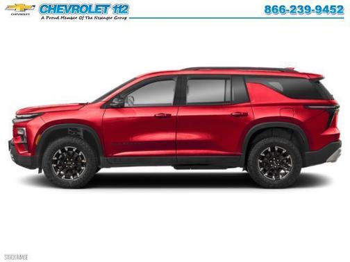 Radiant Red 2026 Chevrolet Traverse Z71