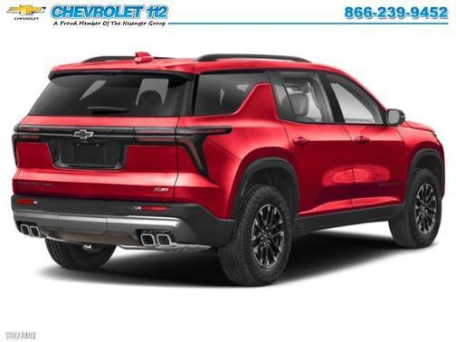 Radiant Red 2026 Chevrolet Traverse Z71