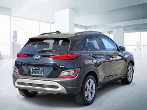Abyss Black Pearl 2023 Hyundai KONA SEL