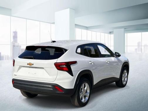 Summit White 2024 Chevrolet Trax LS