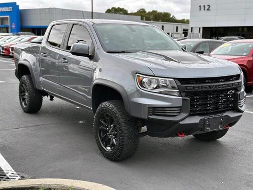 2022 Chevrolet Colorado ZR2