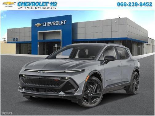 2025 Chevrolet Equinox EV RS