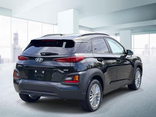 Ultra Black 2019 Hyundai KONA SEL