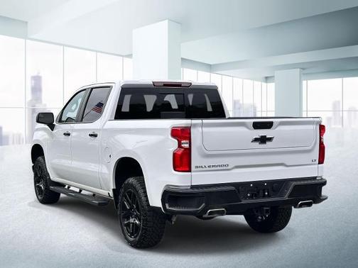 Summit White 2024 Chevrolet Silverado 1500 LT Trail Boss