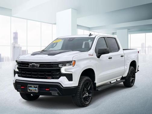 Summit White 2024 Chevrolet Silverado 1500 LT Trail Boss