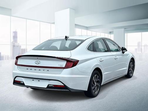 2021 Hyundai SONATA Hybrid Blue