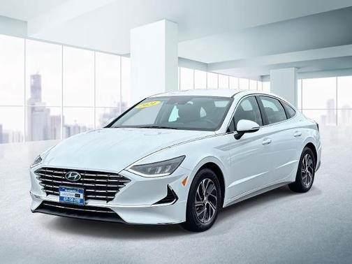 2021 Hyundai SONATA Hybrid Blue