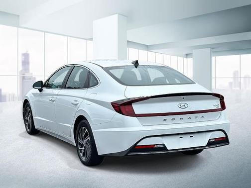 2021 Hyundai SONATA Hybrid Blue