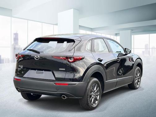 Jet Black Mica 2023 Mazda CX-30 2.5 S