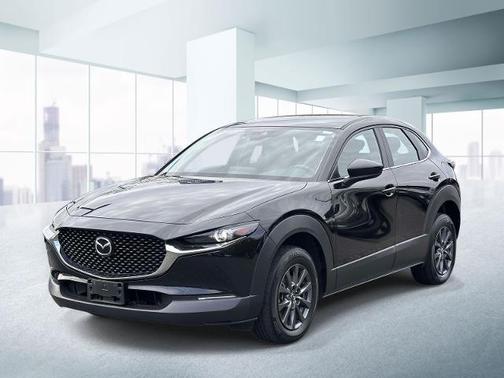 Jet Black Mica 2023 Mazda CX-30 2.5 S