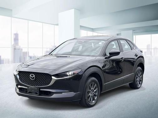 Jet Black Mica 2023 Mazda CX-30 2.5 S