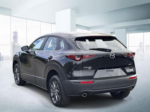 Jet Black Mica 2023 Mazda CX-30 2.5 S