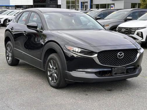 Jet Black Mica 2023 Mazda CX-30 2.5 S