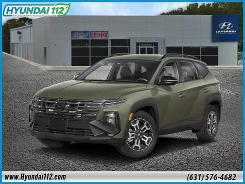 2026 Hyundai TUCSON XRT