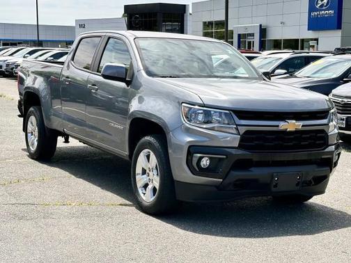2022 Chevrolet Colorado LT