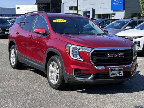 Volcanic Red 2023 GMC Terrain SLE
