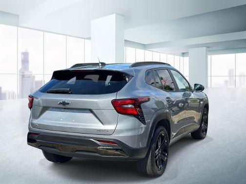 Sterling Gray Metallic 2024 Chevrolet Trax ACTIV