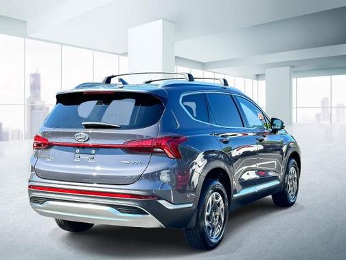 2022 Hyundai SANTA FE HEV Blue