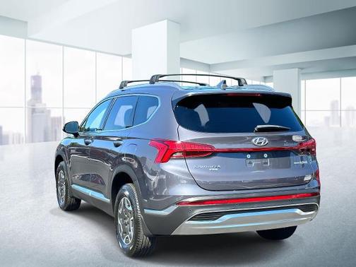 2022 Hyundai SANTA FE HEV Blue