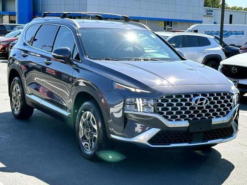 2022 Hyundai SANTA FE HEV Blue