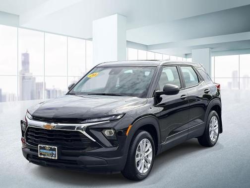 Mosaic Black Metallic 2024 Chevrolet Trailblazer LS