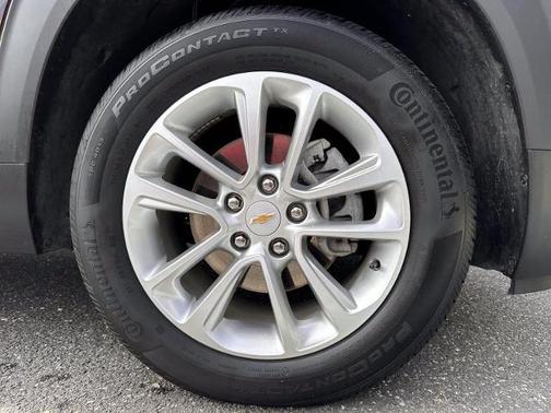 Mosaic Black Metallic 2024 Chevrolet Trailblazer LS