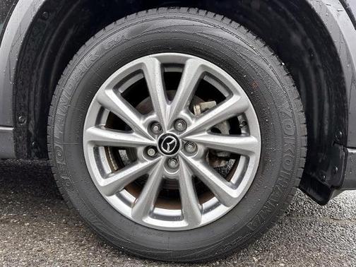 Jet Black Mica 2023 Mazda CX-5 2.5 S Select Package