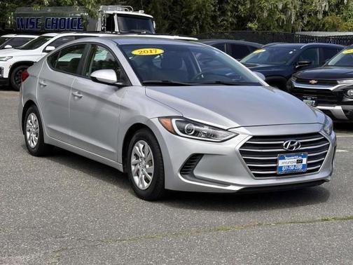 Symphony Silver 2017 Hyundai ELANTRA SE