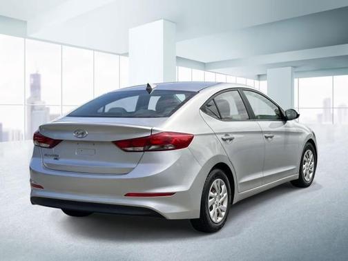 Symphony Silver 2017 Hyundai ELANTRA SE