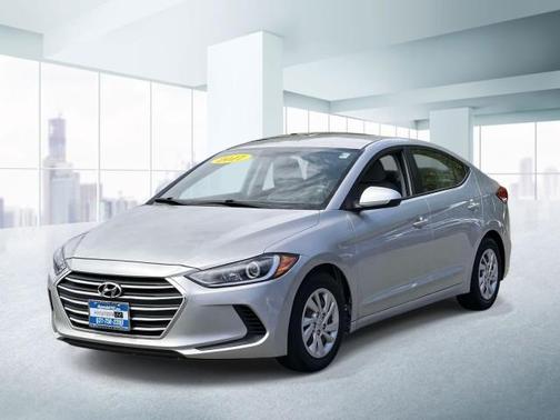 Symphony Silver 2017 Hyundai ELANTRA SE