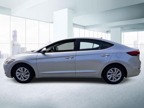 Symphony Silver 2017 Hyundai ELANTRA SE