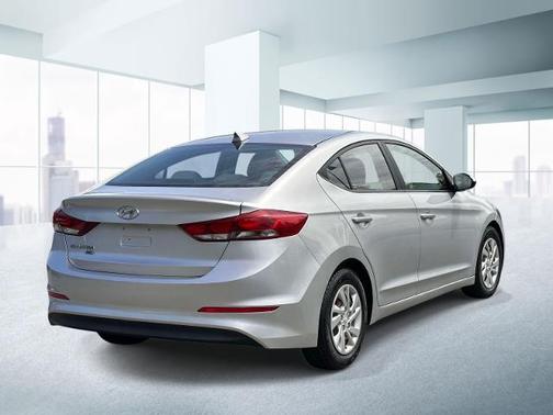 Symphony Silver 2017 Hyundai ELANTRA SE
