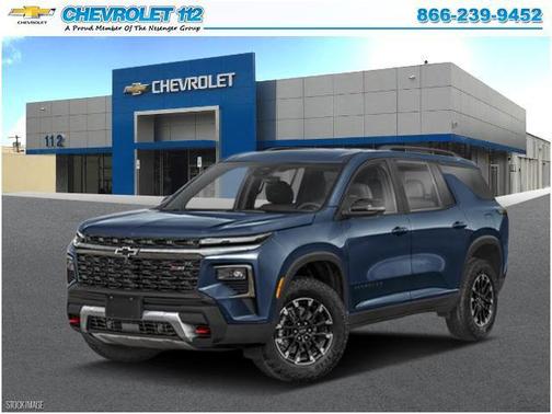 2026 Chevrolet Traverse Z71