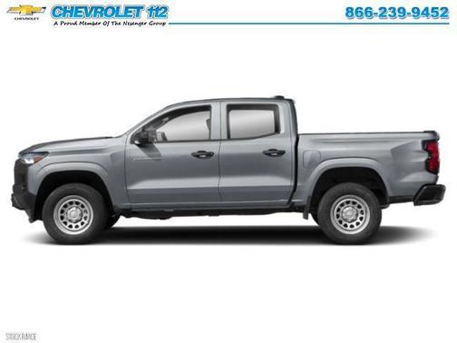 Sterling Gray Metallic 2026 Chevrolet Colorado WT