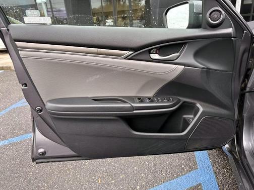 Gray 2019 Honda Civic EX-L