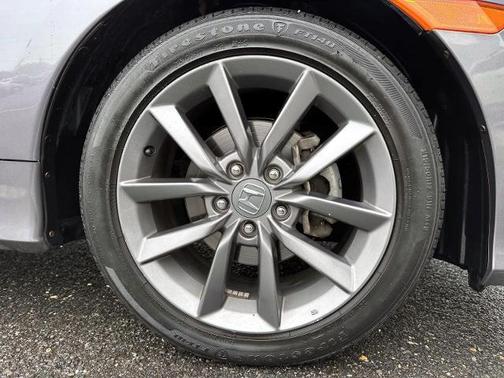 Gray 2019 Honda Civic EX-L