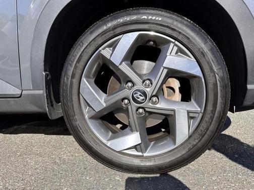 Gray 2023 Hyundai VENUE SEL