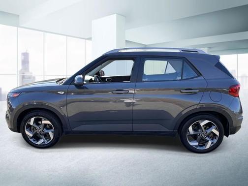 Gray 2023 Hyundai VENUE SEL